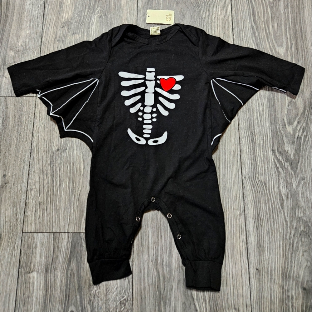 Kids Tales Bat Onesie, size 24mo, NWT